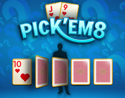 Новая игра Pick'em 8 от 888poker
